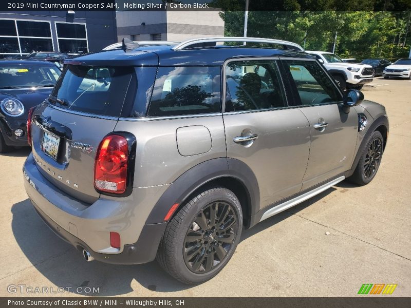 Melting Silver / Carbon Black 2019 Mini Countryman Cooper S All4