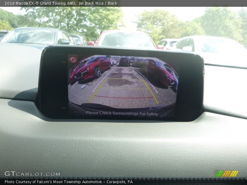 Jet Black Mica / Black 2019 Mazda CX-5 Grand Touring AWD