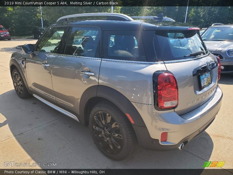 Melting Silver / Carbon Black 2019 Mini Countryman Cooper S All4