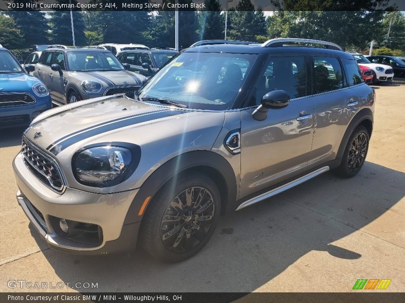 Melting Silver / Carbon Black 2019 Mini Countryman Cooper S All4