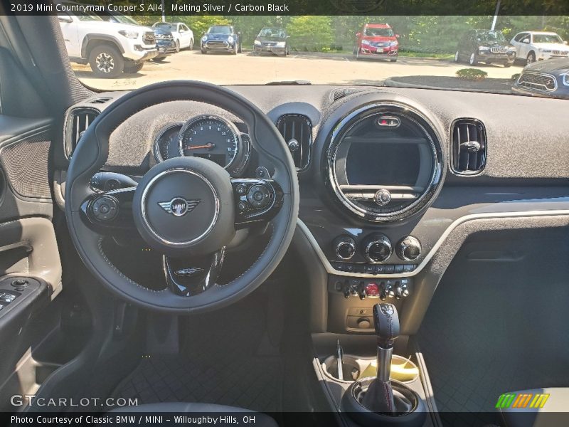 Melting Silver / Carbon Black 2019 Mini Countryman Cooper S All4