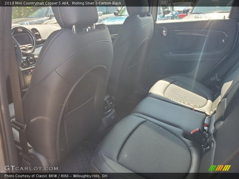 Melting Silver / Carbon Black 2019 Mini Countryman Cooper S All4