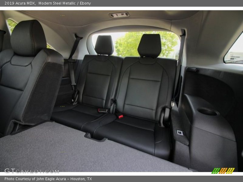 Modern Steel Metallic / Ebony 2019 Acura MDX