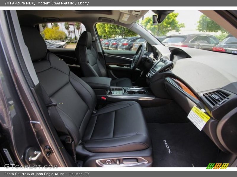 Modern Steel Metallic / Ebony 2019 Acura MDX