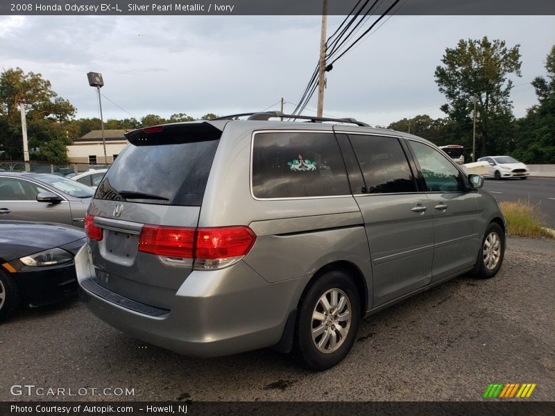 Silver Pearl Metallic / Ivory 2008 Honda Odyssey EX-L