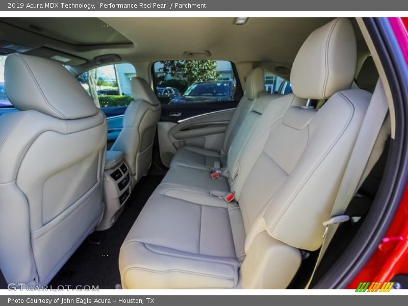 Performance Red Pearl / Parchment 2019 Acura MDX Technology