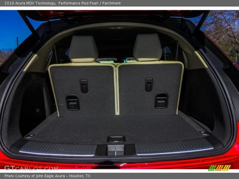 Performance Red Pearl / Parchment 2019 Acura MDX Technology