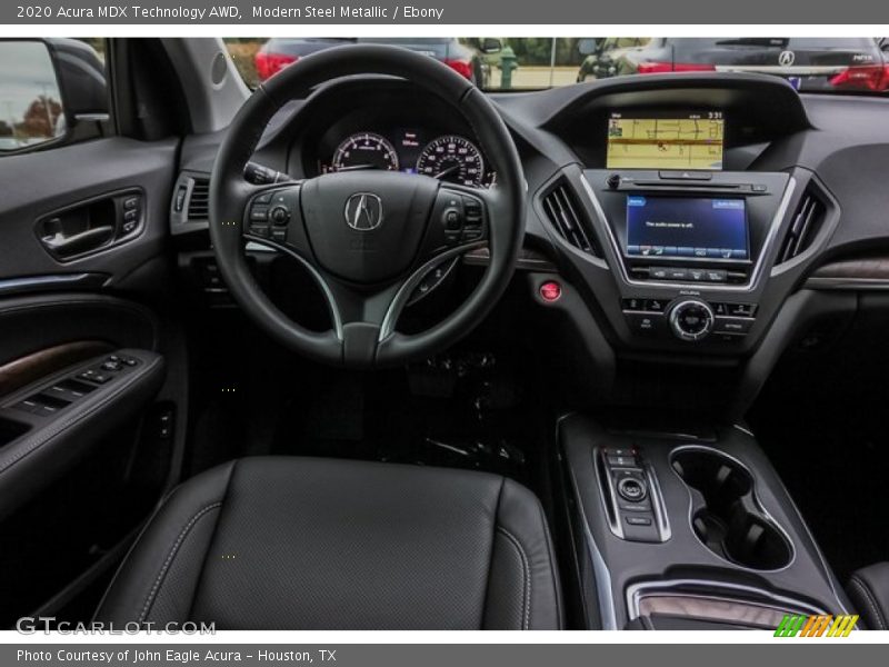 Modern Steel Metallic / Ebony 2020 Acura MDX Technology AWD
