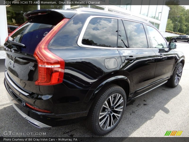 Onyx Black Metallic / Charcoal 2020 Volvo XC90 T5 AWD Momentum
