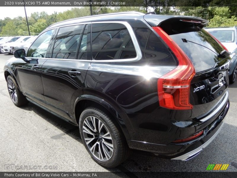 Onyx Black Metallic / Charcoal 2020 Volvo XC90 T5 AWD Momentum