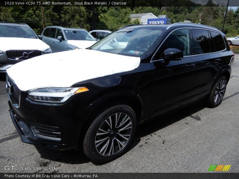 Onyx Black Metallic / Charcoal 2020 Volvo XC90 T5 AWD Momentum