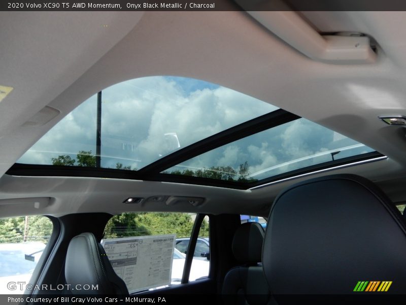 Onyx Black Metallic / Charcoal 2020 Volvo XC90 T5 AWD Momentum