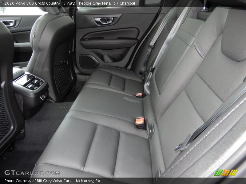 Rear Seat of 2020 V60 Cross Country T5 AWD