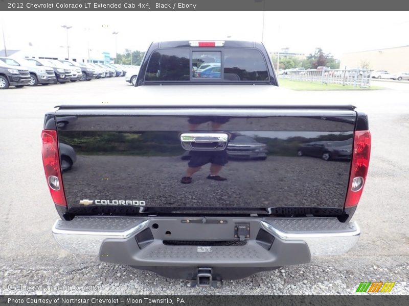 Black / Ebony 2012 Chevrolet Colorado LT Extended Cab 4x4