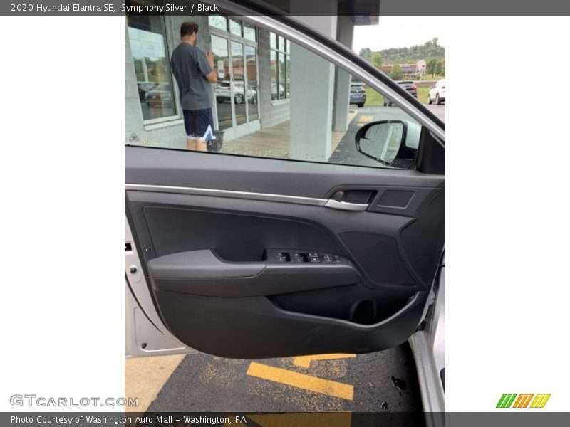 Door Panel of 2020 Elantra SE