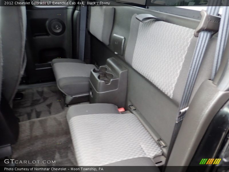 Black / Ebony 2012 Chevrolet Colorado LT Extended Cab 4x4