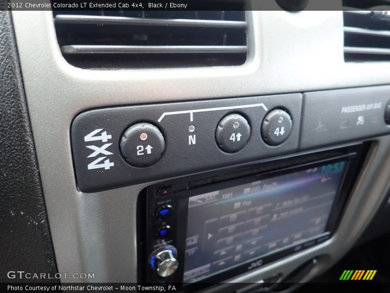 Black / Ebony 2012 Chevrolet Colorado LT Extended Cab 4x4