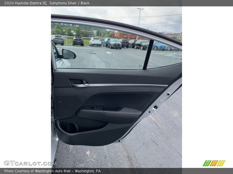 Door Panel of 2020 Elantra SE