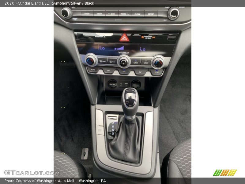  2020 Elantra SE CVT Automatic Shifter