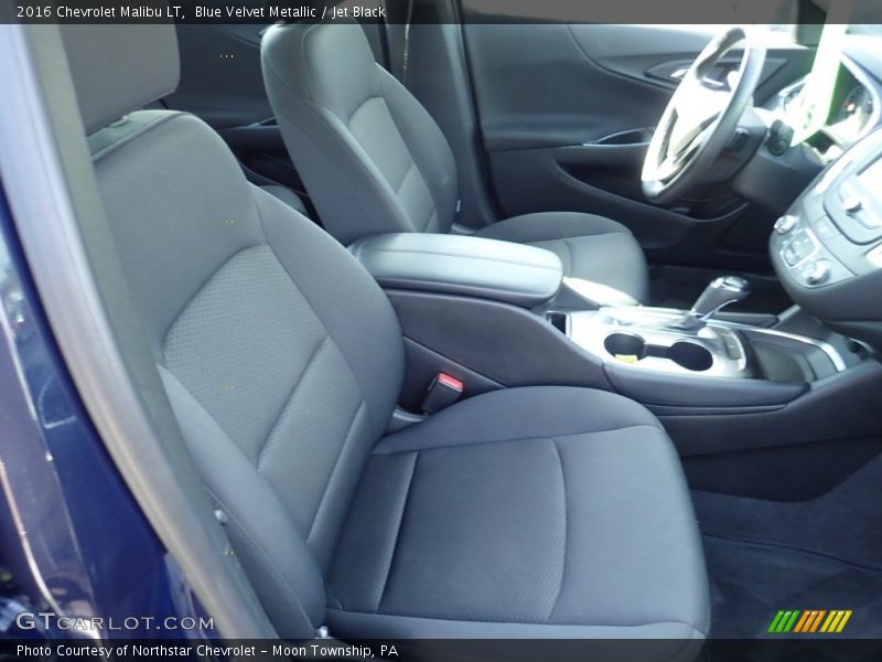 Blue Velvet Metallic / Jet Black 2016 Chevrolet Malibu LT