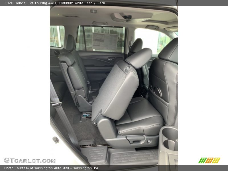 Rear Seat of 2020 Pilot Touring AWD