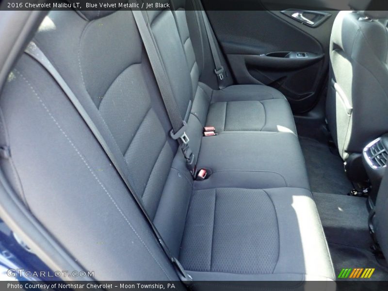 Blue Velvet Metallic / Jet Black 2016 Chevrolet Malibu LT