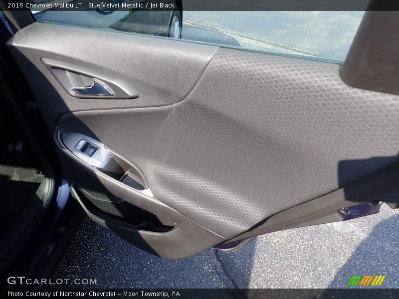 Blue Velvet Metallic / Jet Black 2016 Chevrolet Malibu LT