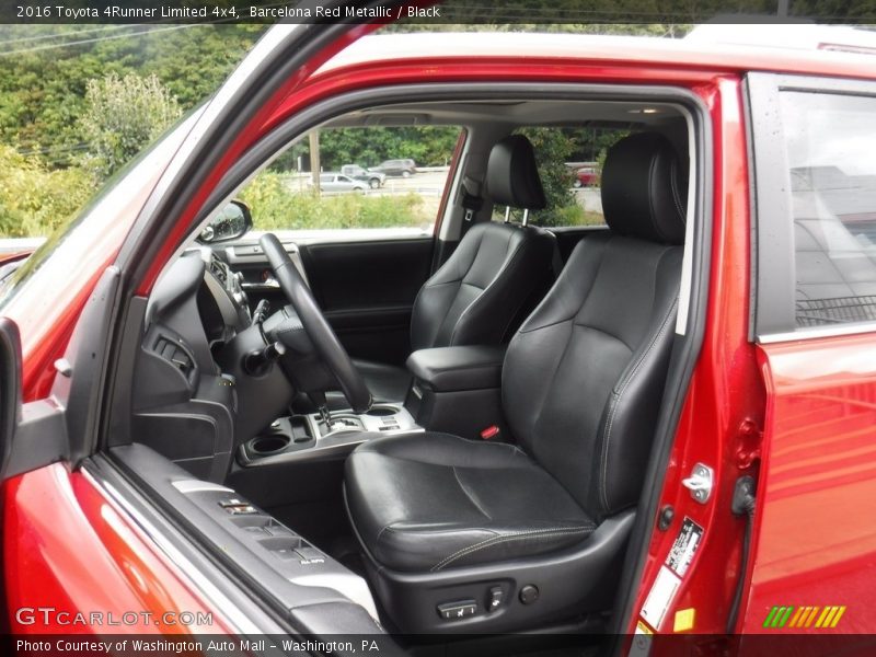 Barcelona Red Metallic / Black 2016 Toyota 4Runner Limited 4x4
