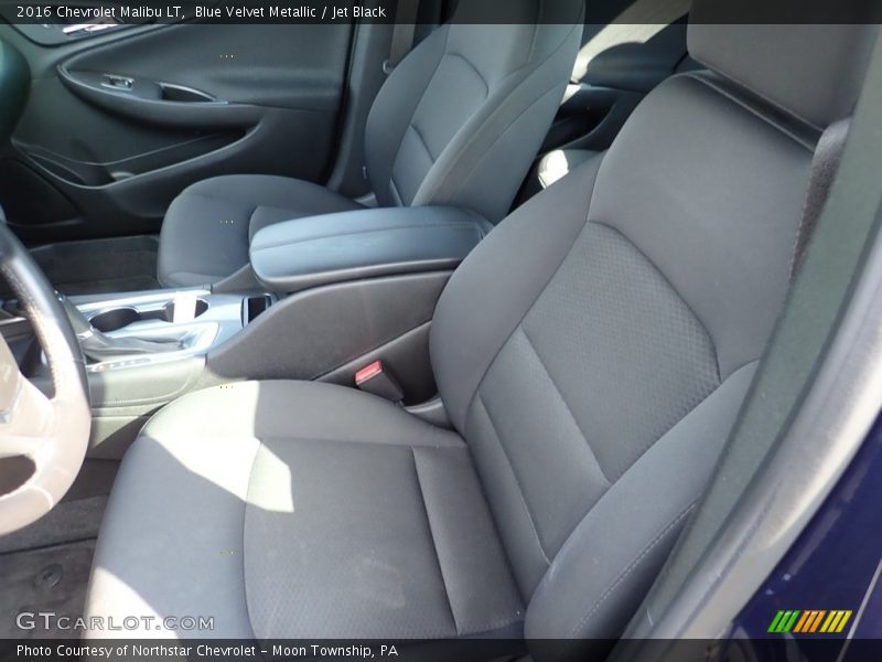 Blue Velvet Metallic / Jet Black 2016 Chevrolet Malibu LT