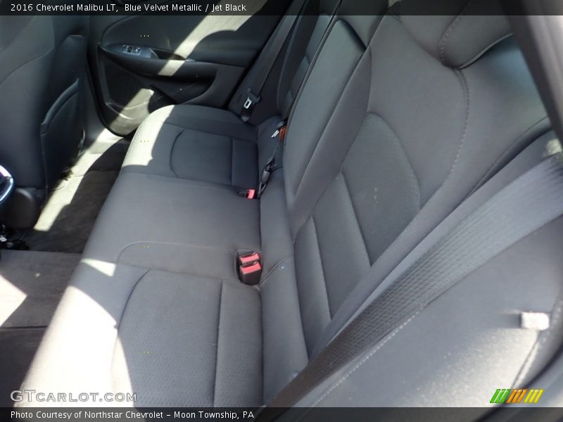 Blue Velvet Metallic / Jet Black 2016 Chevrolet Malibu LT