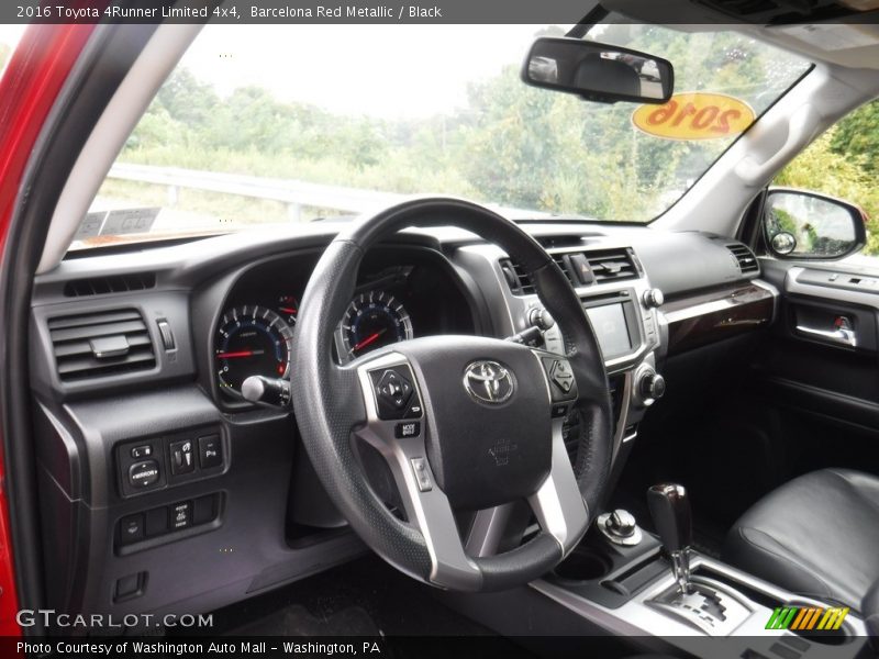 Barcelona Red Metallic / Black 2016 Toyota 4Runner Limited 4x4