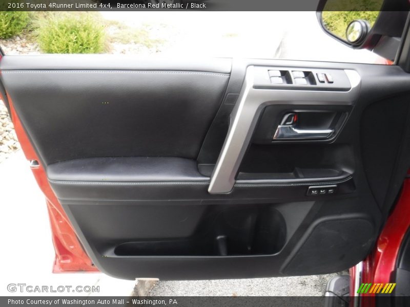 Barcelona Red Metallic / Black 2016 Toyota 4Runner Limited 4x4