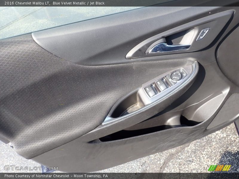 Blue Velvet Metallic / Jet Black 2016 Chevrolet Malibu LT
