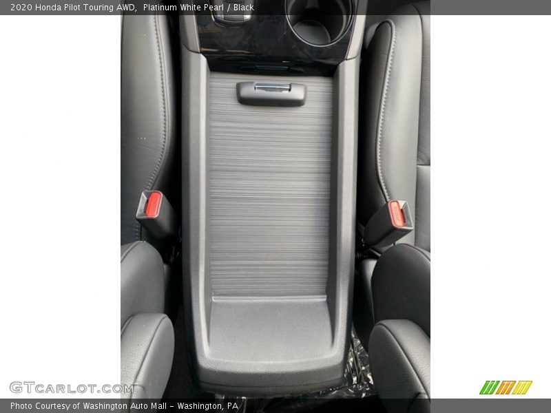 Platinum White Pearl / Black 2020 Honda Pilot Touring AWD
