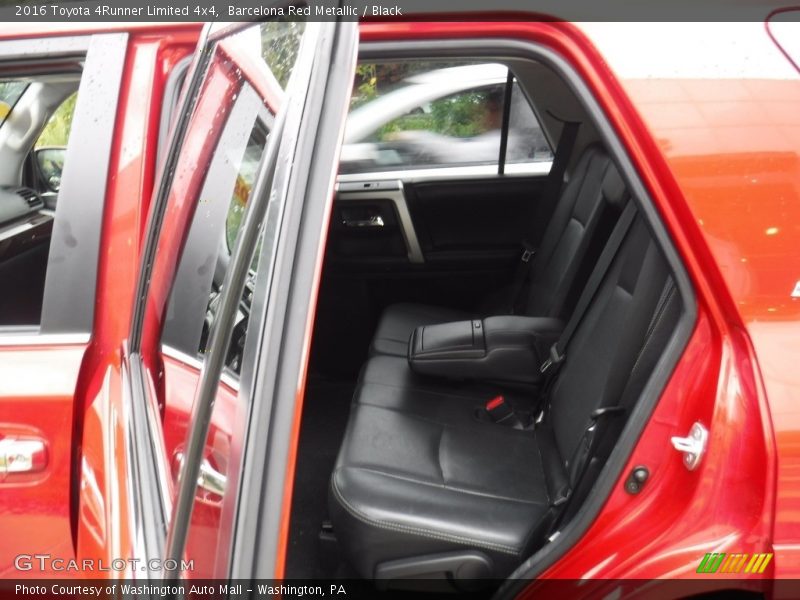 Barcelona Red Metallic / Black 2016 Toyota 4Runner Limited 4x4