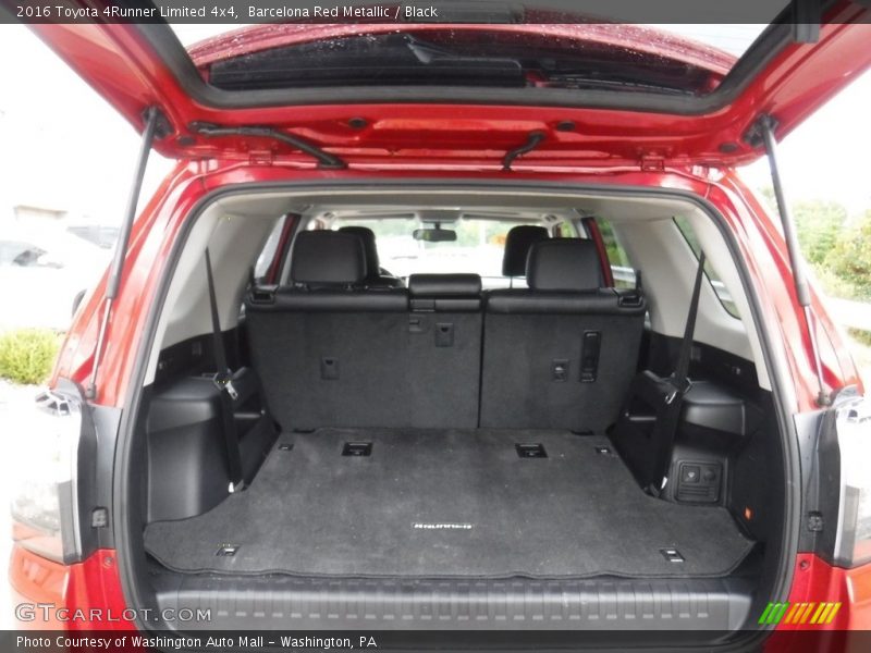 Barcelona Red Metallic / Black 2016 Toyota 4Runner Limited 4x4