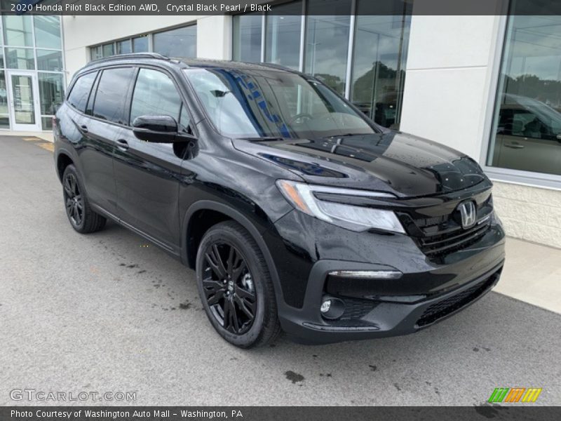  2020 Pilot Black Edition AWD Crystal Black Pearl