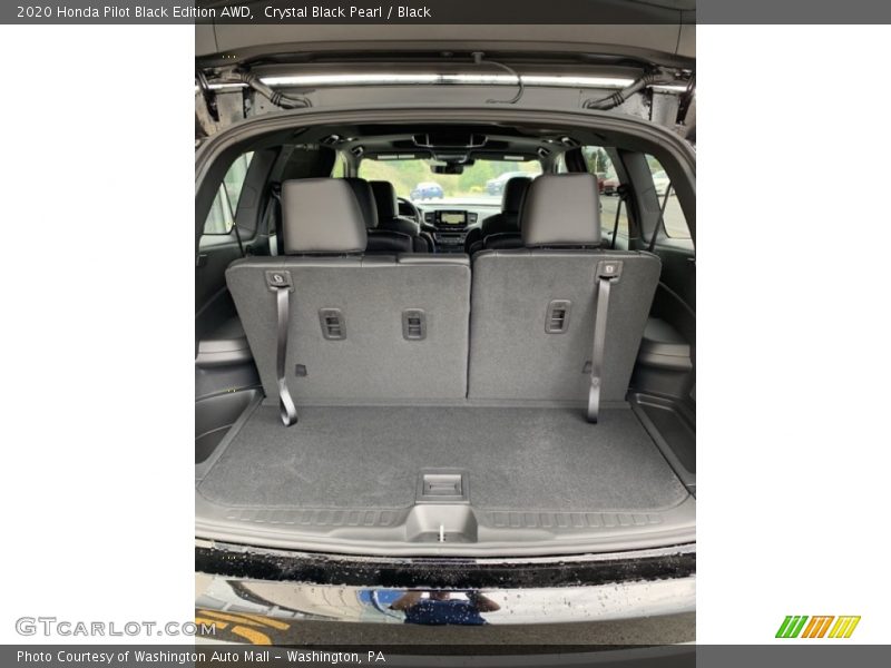  2020 Pilot Black Edition AWD Trunk