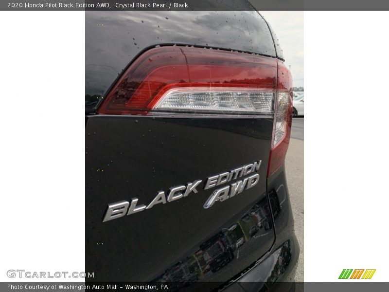  2020 Pilot Black Edition AWD Logo