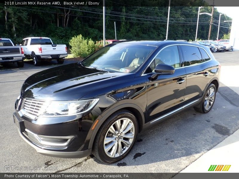 Black Velvet / Ebony 2018 Lincoln MKX Reserve AWD