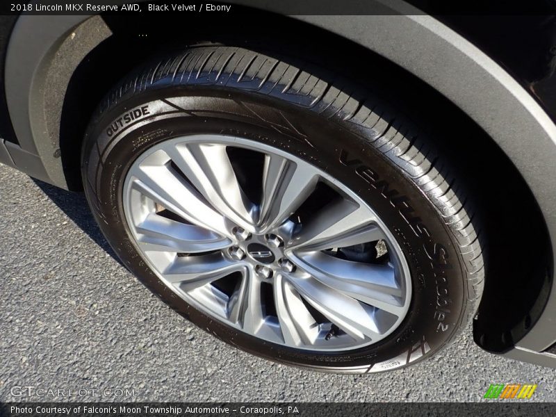 Black Velvet / Ebony 2018 Lincoln MKX Reserve AWD