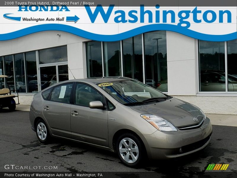 Driftwood Pearl / Bisque 2008 Toyota Prius Hybrid