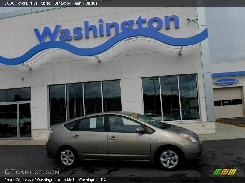 Driftwood Pearl / Bisque 2008 Toyota Prius Hybrid