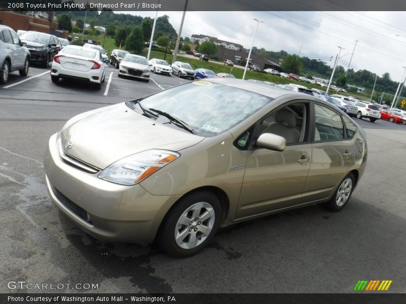 Driftwood Pearl / Bisque 2008 Toyota Prius Hybrid