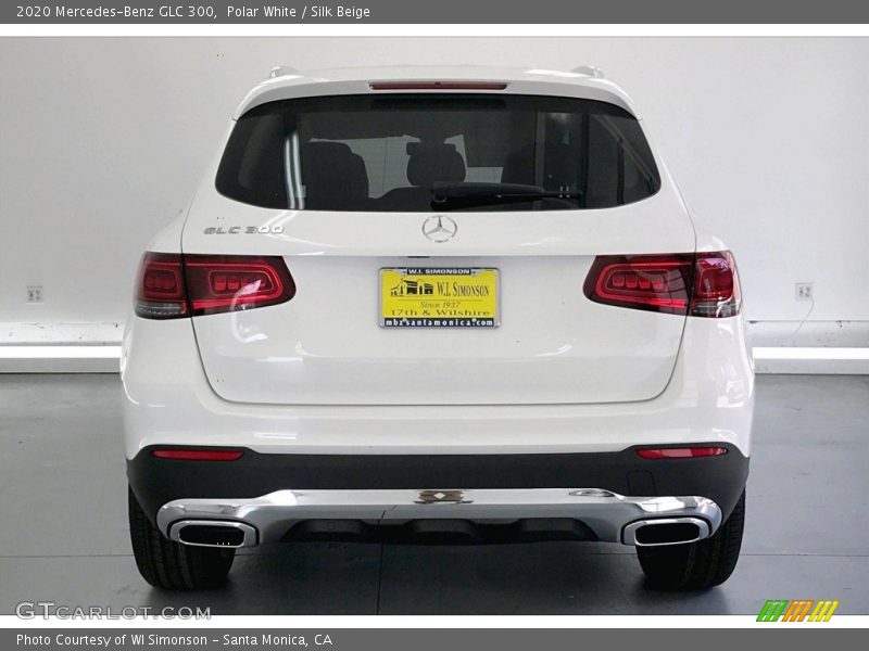 Polar White / Silk Beige 2020 Mercedes-Benz GLC 300