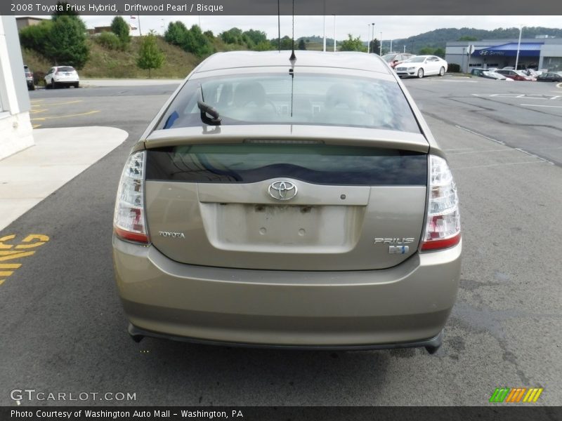 Driftwood Pearl / Bisque 2008 Toyota Prius Hybrid