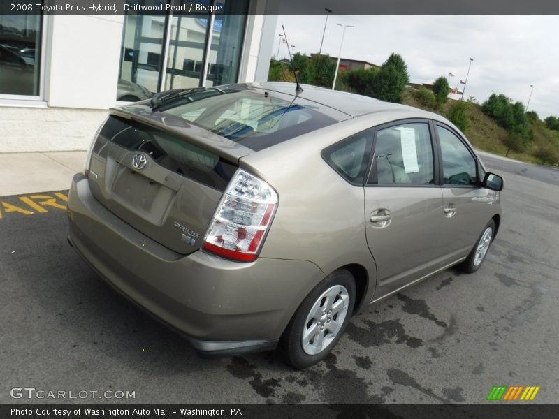 Driftwood Pearl / Bisque 2008 Toyota Prius Hybrid