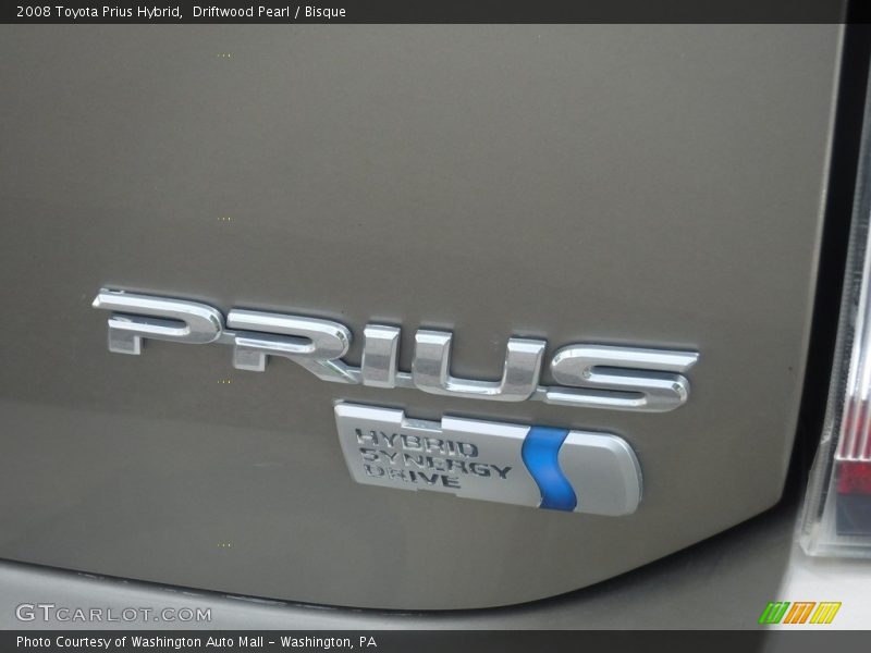 Driftwood Pearl / Bisque 2008 Toyota Prius Hybrid