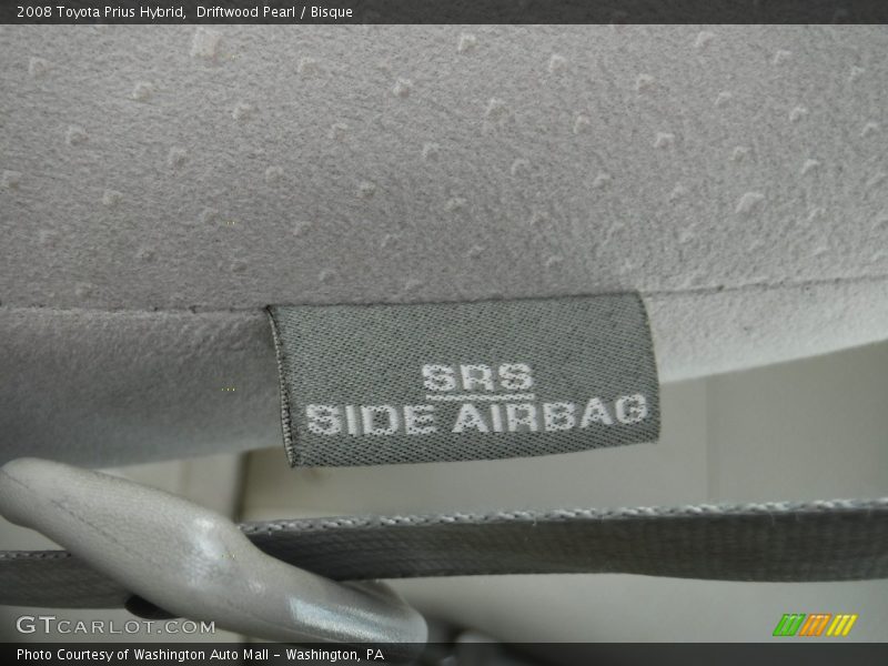 Driftwood Pearl / Bisque 2008 Toyota Prius Hybrid