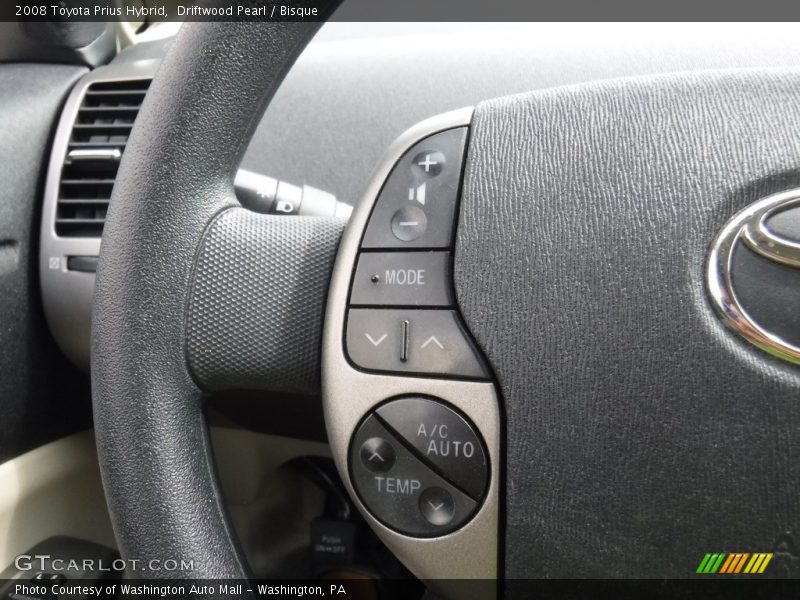 Driftwood Pearl / Bisque 2008 Toyota Prius Hybrid